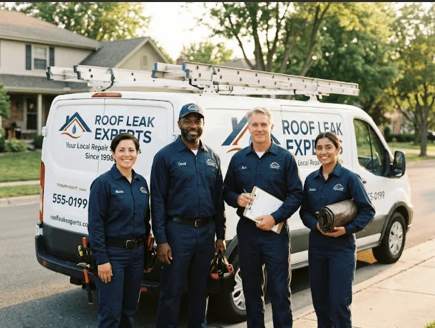 Roof Leak Repair company in Vestaburg, MI