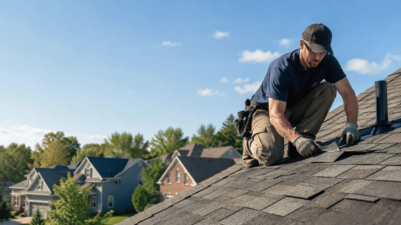 Roof Leak Repair in Vestaburg, MI near me